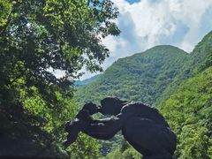 -天燕原始生态旅游区-天门垭景区