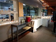 自助取餐区-小城故事·地道宁波味(月湖盛园店)