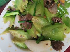 苦瓜炒牛肉-荣兴河鲜楼