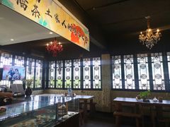 大堂-上席擂茶·新中式青年茶馆(古城店)