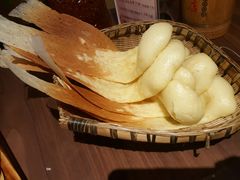 锅边馍馍-有红鸡毛店·川菜(建设路店)
