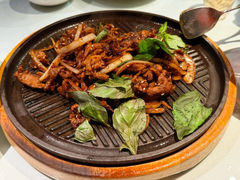 炭烤猪颈肉-小大董·烤鸭(西单大悦城店)