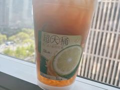 -喜茶(北京华贸购物中心店)