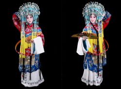 -胭脂猫京剧摄影