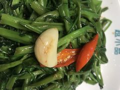 马拉盏通心菜-越小品·越南餐厅(万科里店)