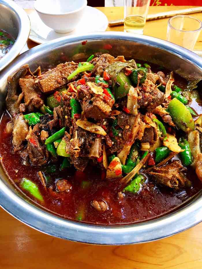 嘉味仔姜红烧鸭-"子姜鸭烧的还是比较好,味道还是可以,其他.