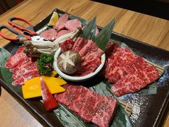 炼瓦家烤肉拼盘-炼火烤肉店