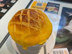 酥皮南瓜海鲜汤-開籠雀冰室(同和金铂店)