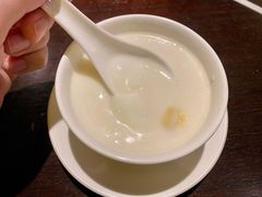 生磨蛋白杏仁茶-杭州西子湖四季酒店·金沙厅