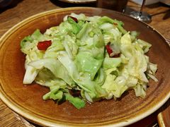 手撕包菜-懒人盐府人家·自贡大麻鱼(安贞店)