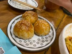 酥皮烤包子-巴依老爷新疆美食(望京小街店)