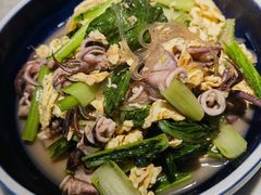 笔管鱼小青菜-大胡同天津菜·海肠捞饭·津门皮皮虾锅贴一绝(西姜井店)