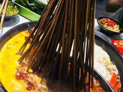 -钢管厂五区小郡肝串串香(奥克斯广场锦城万达店)