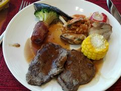 -视界美食自助餐厅·石家庄希尔顿酒店