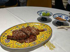 吊烧脆皮芝麻鸡-香港龙凤楼(陆家嘴中心店)