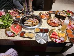 -姜胖胖首尔自助烤肉·蒸汽海鲜大排档(国瑞中心店)