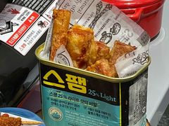 韩式炸午餐肉-chicken plus韩国炸鸡(城阳店)