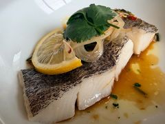 香煎比目鱼-上海苏宁宝丽嘉酒店·Cafe Bellagio西餐厅