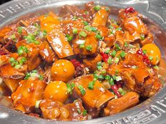 仔排煲-胖哥俩肉蟹煲(湖滨银泰in77店)