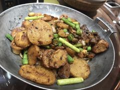 干锅土豆片-重庆酸菜鱼(上海路店)