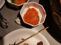 -山焱·炭火自助烤肉(周浦万达店)