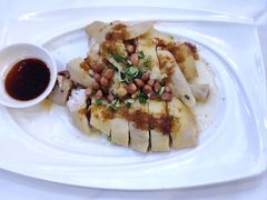 葱油淋清远鸡-潮喜竹溪荔湖酒家(荔枝湾店)