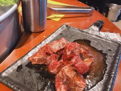 黑椒牛肉粒-伍丁·烤牛肋(和平东桥店)