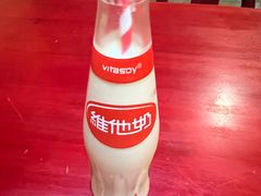 维他奶-金杨拉面王小吃面馆·牛三宝面·红烧牛肉粉