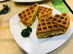 芋香酱窝夫-佰搭果·广式茶餐厅(石牌东路店)