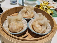 鲍鱼捞汁燕皮虾饺皇-喜势点·糖沙翁手工茶点·本地人茶居(永庆坊店)