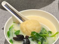鱼汤煮时蔬-柿合缘新京菜(国金中心商场店)