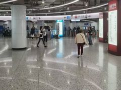 -东方体育中心(地铁站)