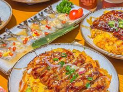 -佰海稻食堂·盖饭·拉面·寿喜锅(中华广场店)