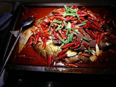 -探鱼·鲜青椒爽麻烤鱼(三水广场店)