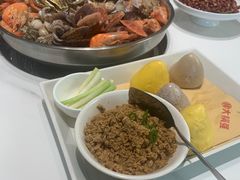 -大锅强·蒸海鲜青岛菜(吾悦广场店)