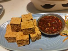 台式炸豆腐-鹿港小镇(悠唐店)