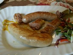 德式扒香肠-露西亚咖啡西餐厅(哈尔滨俄侨纪念馆店)