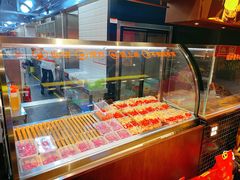 面包甜点陈列柜-小隐人家(乐松店)