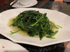 蒜蓉菠菜-锦园餐厅(九龙湖开元度假村店)