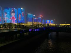-钱江新城灯光秀