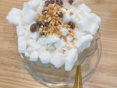 椰子炒冰-广德记·椰子冻手制甜品(福田总店)