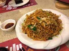 豉油皇三丝炒面-点都德(盘福楼店)