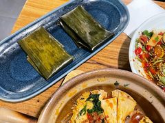 傣家泼水粑粑-紫滇源云南生态菜(丹凤街店)