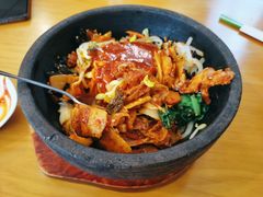 五花肉石锅拌饭-合利屋(三元桥店)