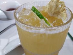 菠萝柠檬茶-马咖啡macup·意式轻餐·观景餐厅