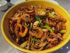 -休记光头香辣蟹干锅店(衣冠庙店)