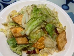 炝白菜-撒拉花儿·新疆菜·清真(太阳宫店)