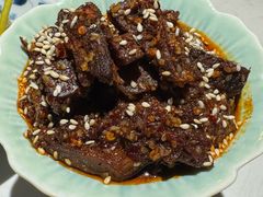 院8里秘制牛肉干-院8里·小聚园老川菜(九眼桥店)