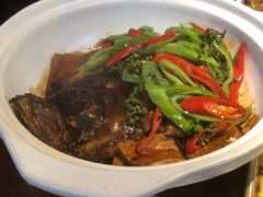 千岛湖酱烧鱼头-素描餐厅(灵隐天竺店)