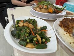 XO&nbsp;Sause&nbsp;Fried&nbsp;Scallops-新山亚明小厨